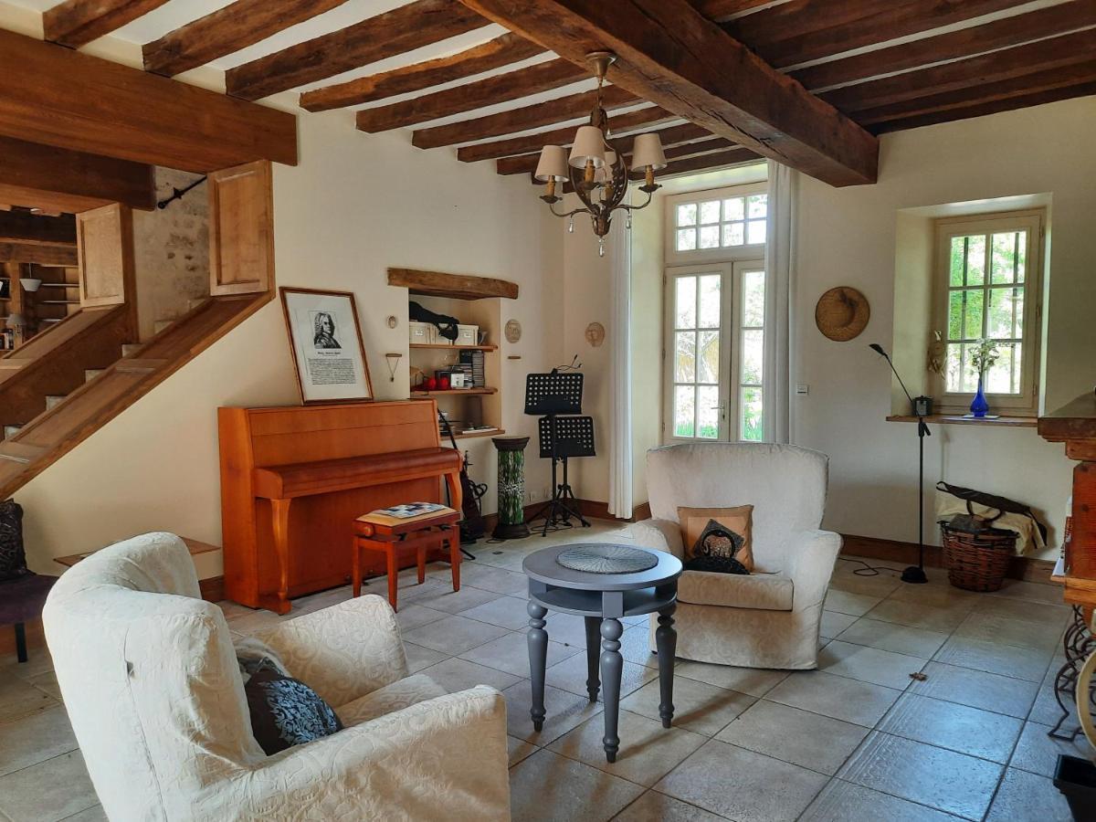 Le Clos Du Gue Pressac Экстерьер фото