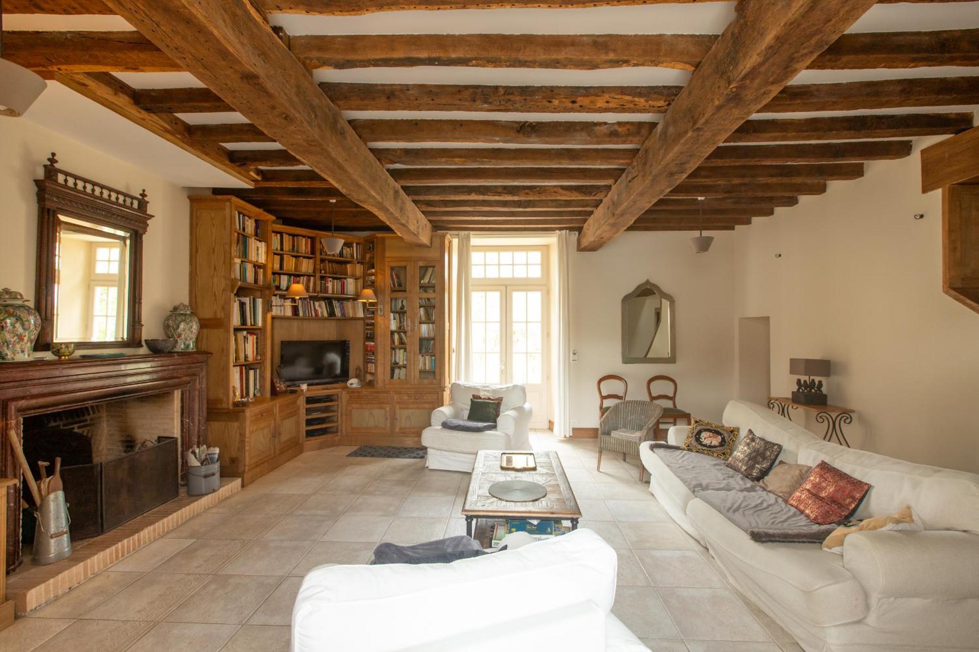 Le Clos Du Gue Pressac Экстерьер фото
