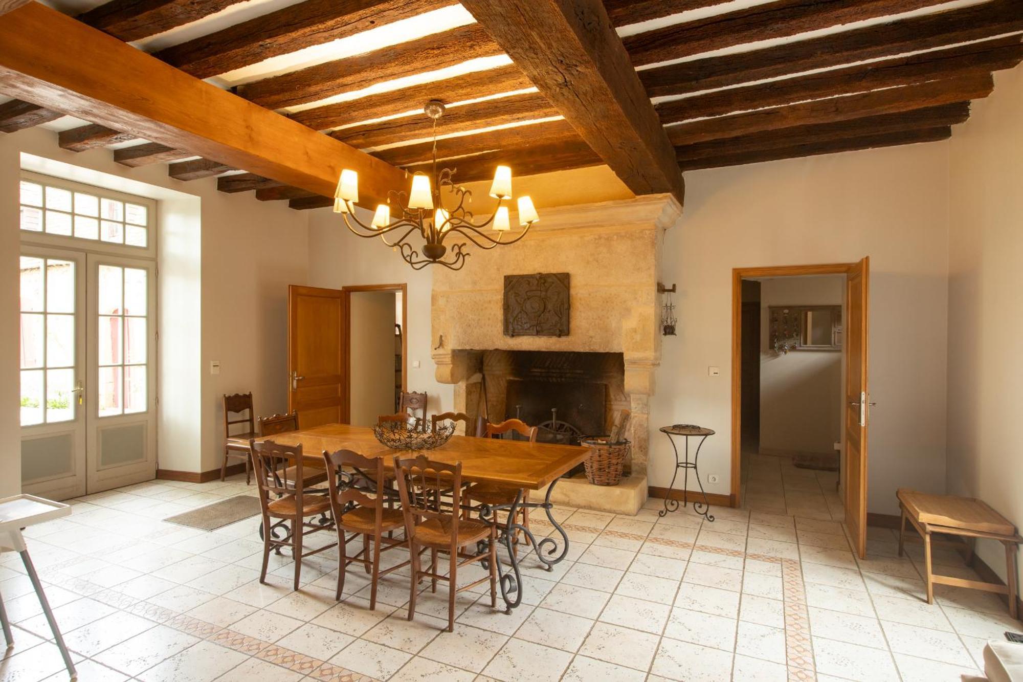 Le Clos Du Gue Pressac Экстерьер фото