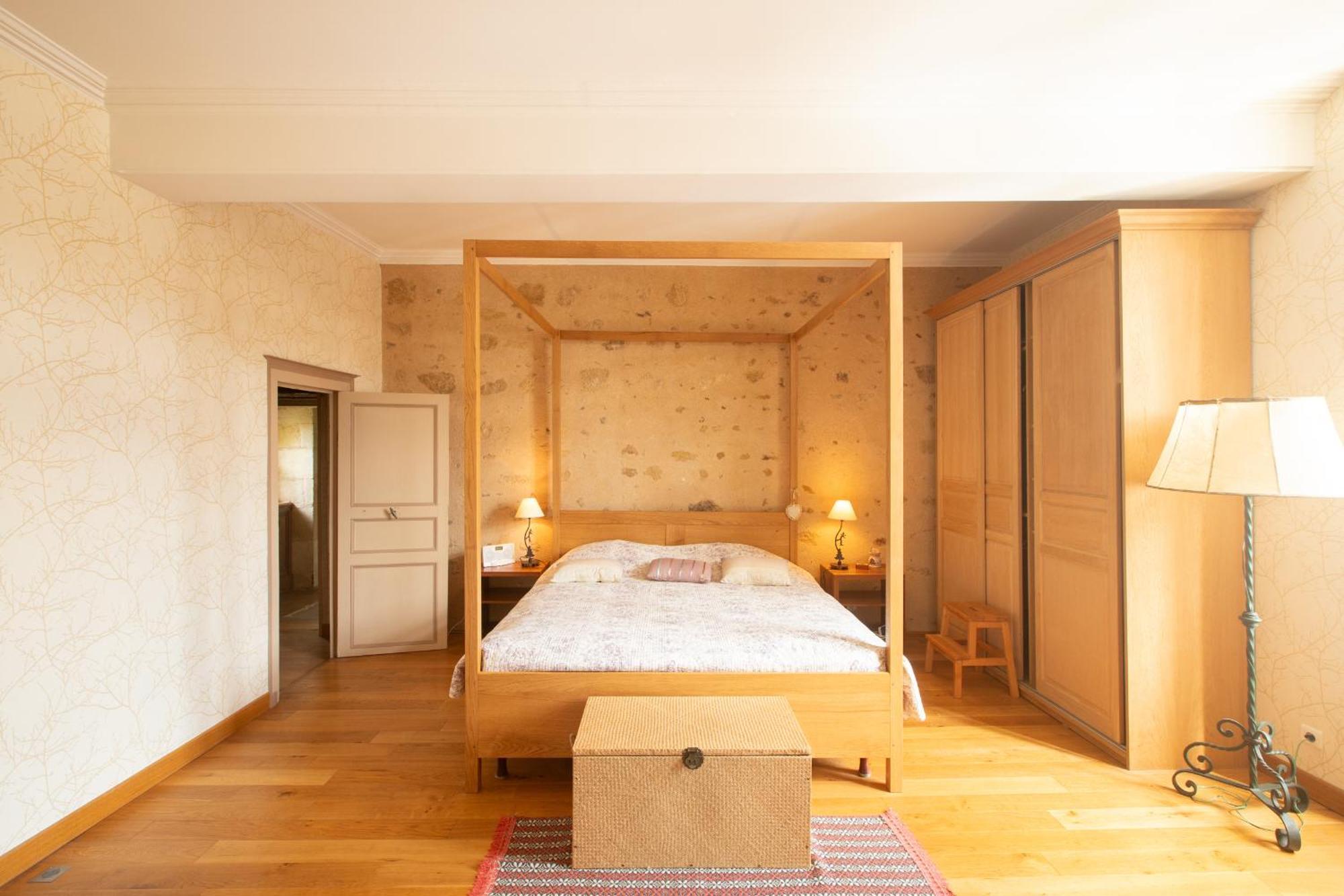 Le Clos Du Gue Pressac Экстерьер фото