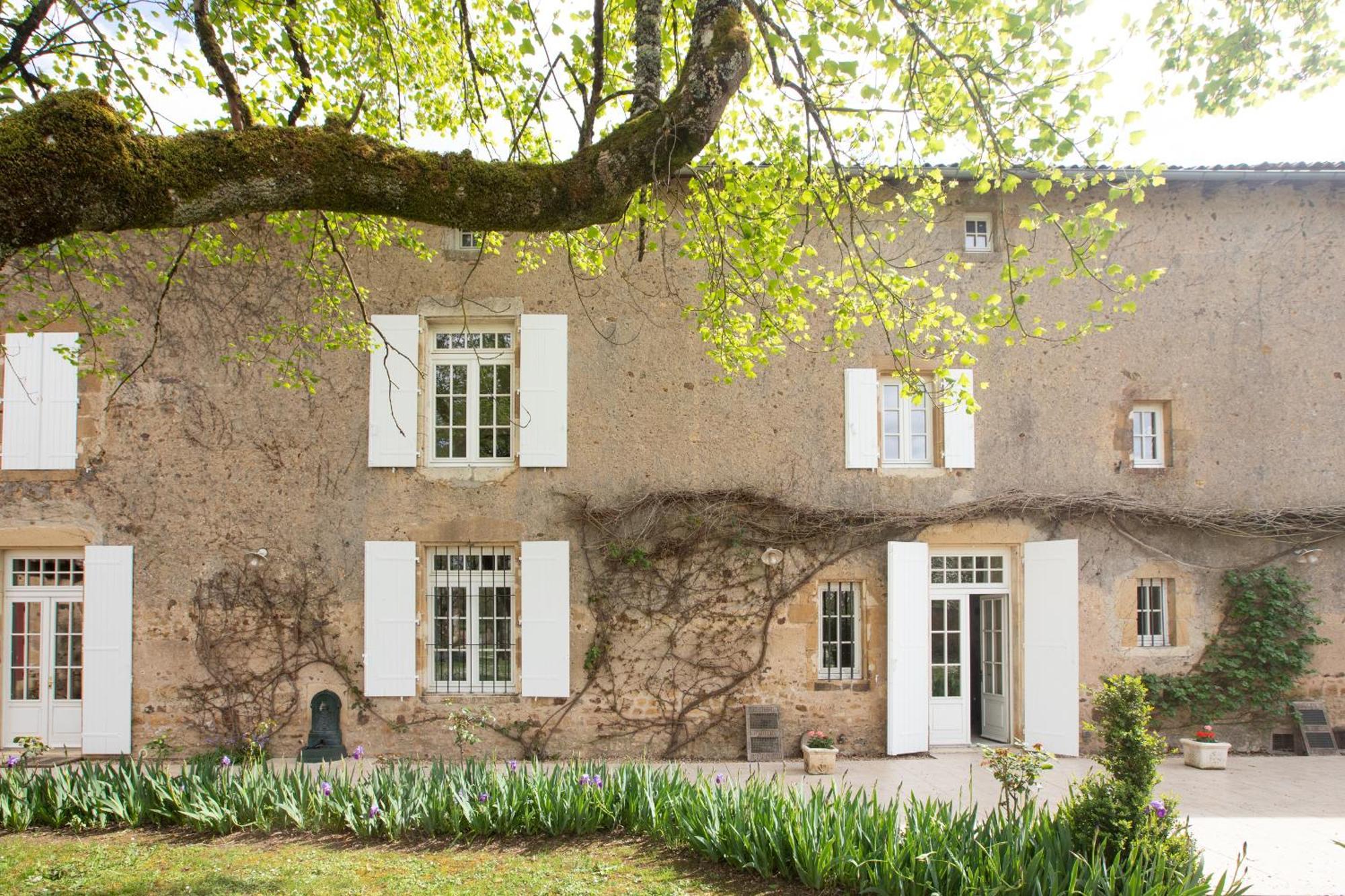 Le Clos Du Gue Pressac Экстерьер фото